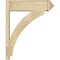 Ekena Millwork Thorton Arts & Crafts Rough Sawn Outlooker, Douglas Fir, 8"W x 28"D x 34"H OUT08X28X34THR03RDF - alternate 4
